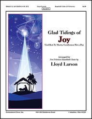 Glad Tidings of Joy Handbell sheet music cover Thumbnail